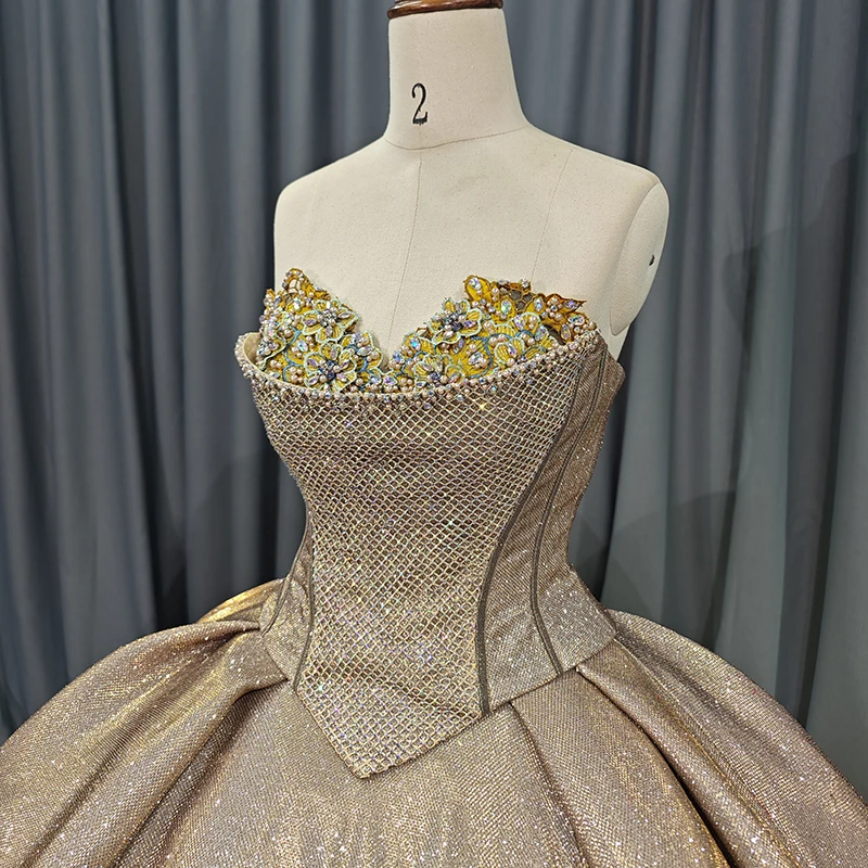 debut gold dress GOLD DRESS – ALBINA DYLA main image 1