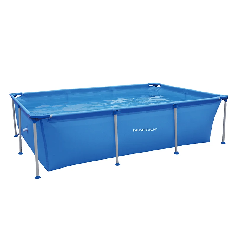 Swimming Pool For Kids Above Ground Swimming Pool Metal Frame Paddling