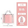 Pink small size without lid-foot bath bucket