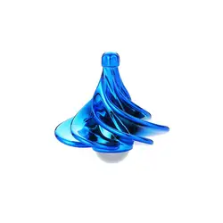 ND Giroscopio Neumático De Colores – Juguete De Descompresión Con Material PC Y Acero Inoxidable – Diámetro 40 Mm – Regalo Para Niños Y Adultos (Oro)