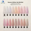 Square Glitter Gel Builder(HEMA & TPO FREE )