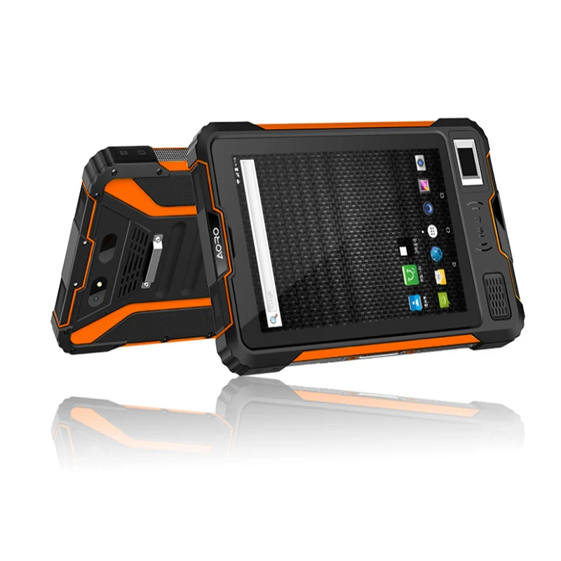 AORO P9000 Pro NFC POC Android 11 8GB 128GB 8 Inch 5G POC 2D Scanner Rugged Industrial Tablet PC Rugged Tablet Android