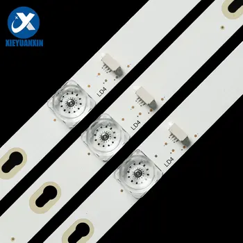 Retroilluminazione LED Per TV TCL Da 43 Pollici - 780 Mm 6V - Ricambio Per Modelli L43P1A, L43P2, D43A810
