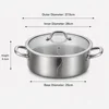 dual-flavor hot pot