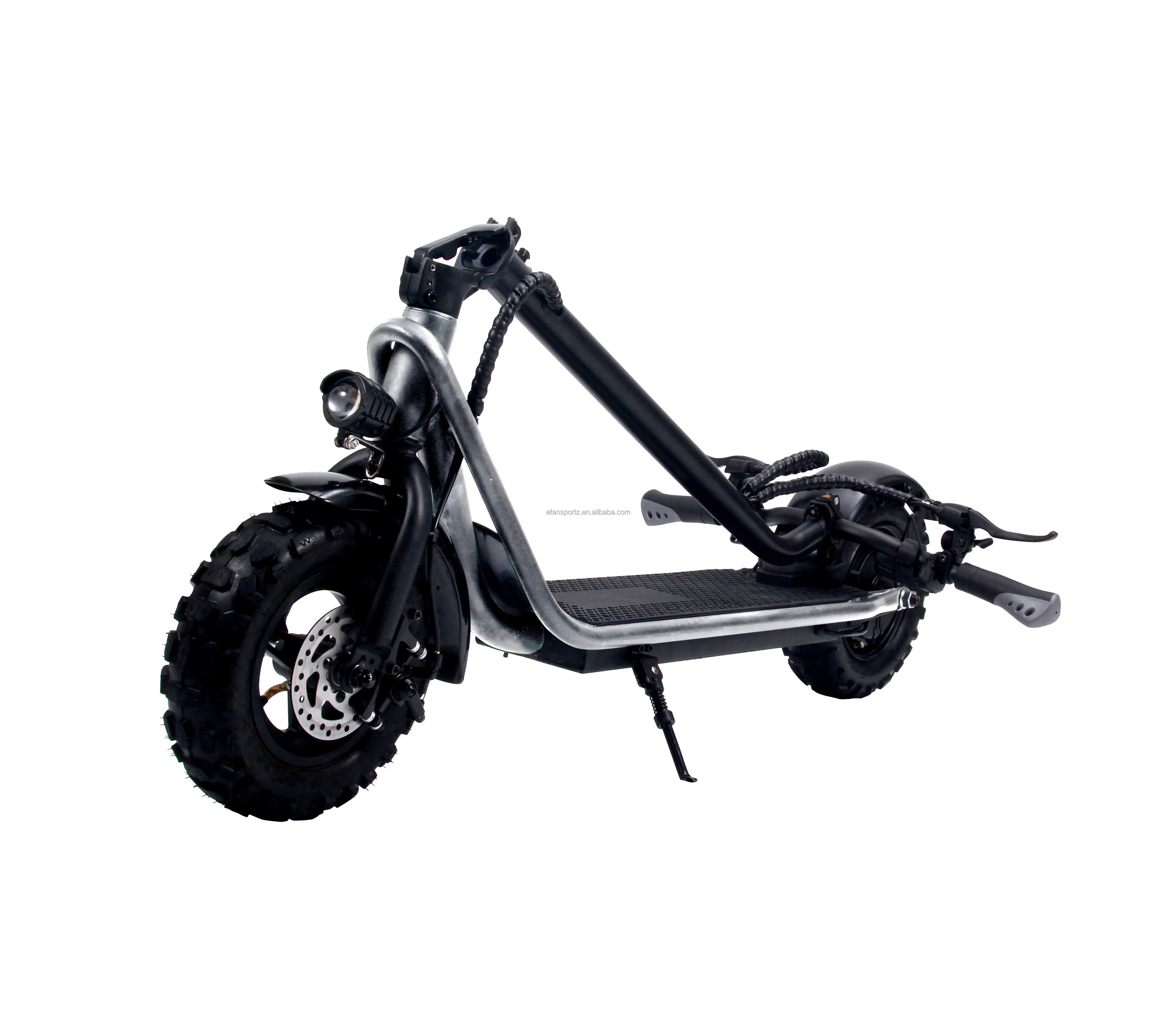 Электрический скутер 1000 Вт 500 Вт 350 Вт Электрический скутер с толстыми шинами и двойным мотором