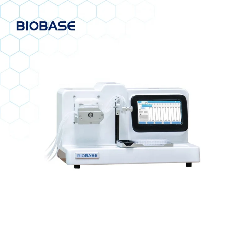 BIOBASE Peristaltic Pump High Volume Injection Tube Liquid Filling Peristaltic Pump for Lab