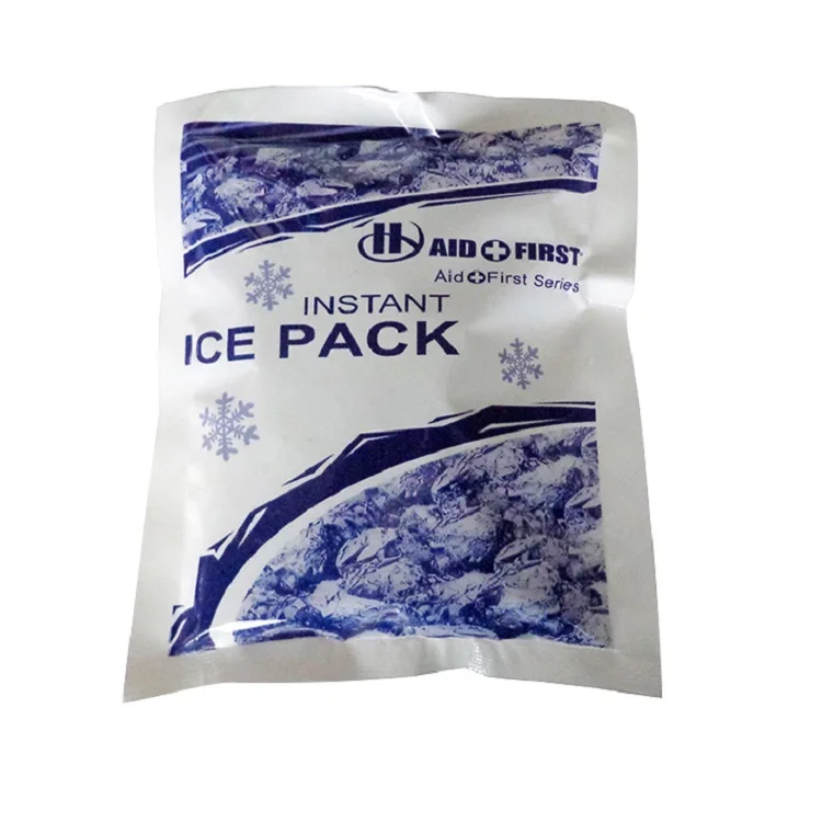 280g Instant Ice Pack Urea Ice Bag Large OEM First Aid Cold Pack - China Instant  Ice Pack for First Aid, First Aid Cold Pack