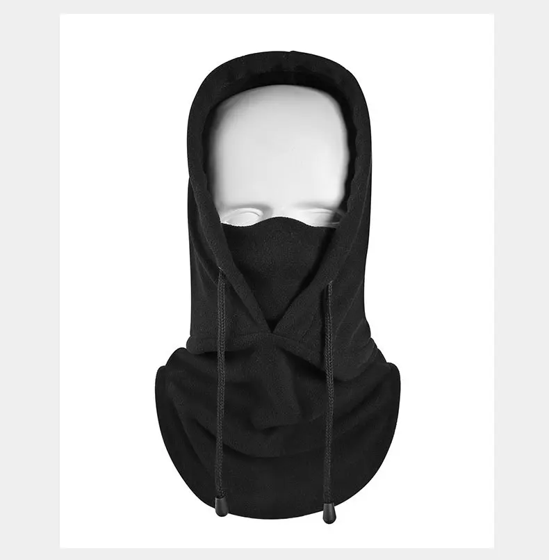 Winter custom logo black camouflage ocp tactical fashion ski thermal fleece one hole hood face balaclava mask.jpg