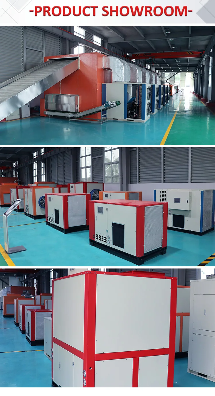 High quality food and dry red pepper drying machine dried fruit machine drying room