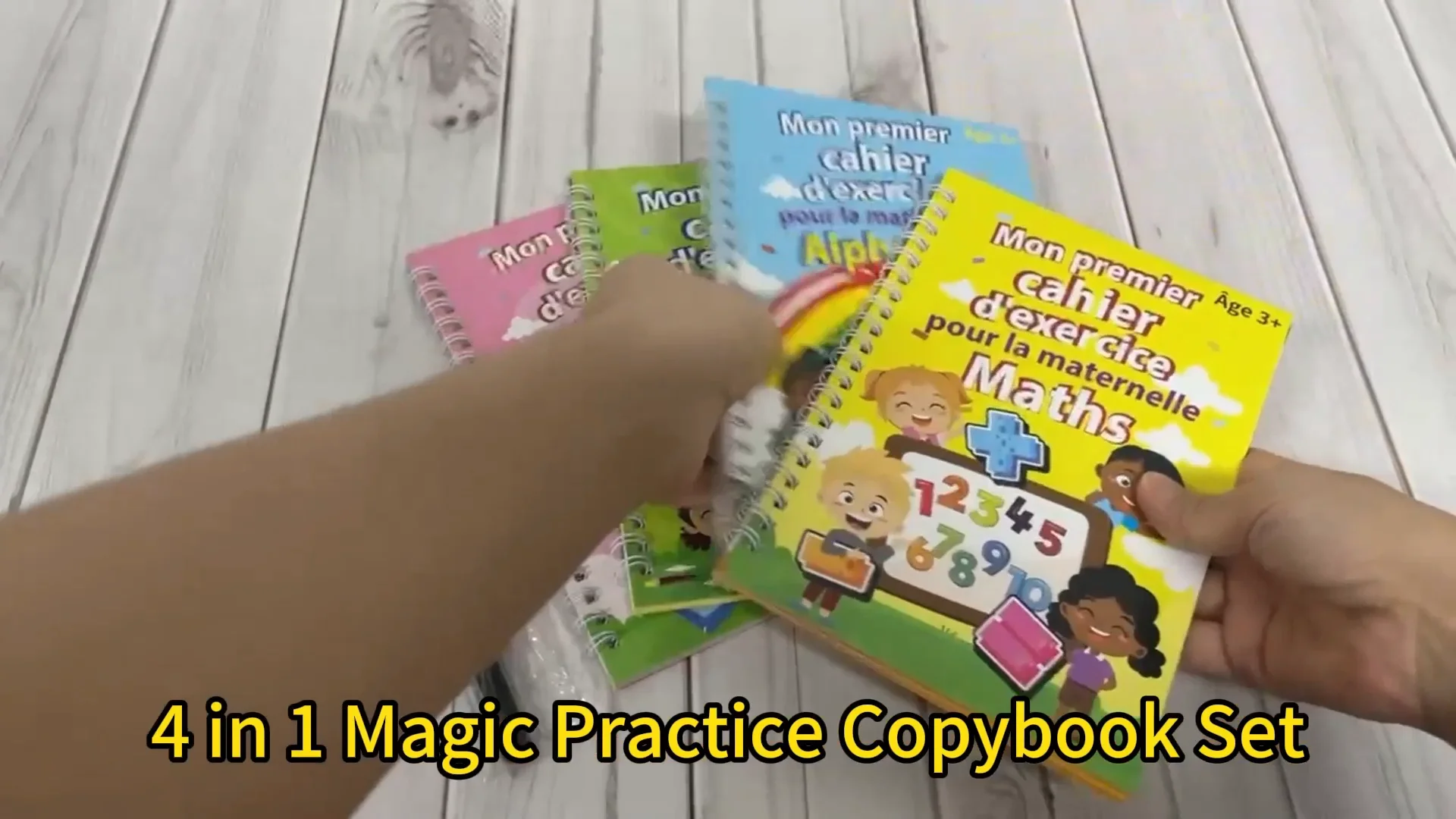 Africa Pre Scolaire 4 Cahier Scolaire De Ecriture Magique Calligraphie Pour En Enfant French