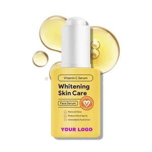 Sulfate-Free Brightening Pore-Refining Face Serum with Niacinamide & Vitamin C Day & Night Daily Hydrating Serum Anti-Dark Spot