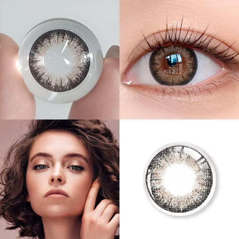 Прямо от производителя Miiemo прямые продажи шарингана контактные линзы для глаз 14 мм естественная Цветовая ситуация