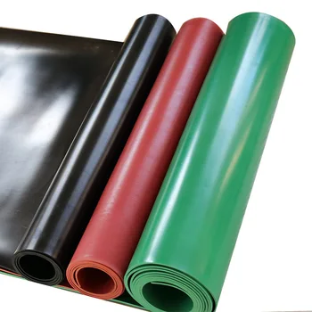 Low Price China Manufacture Rubber Floor Brickrubber Foam Sheet Insulation Board Black Rubber Plate