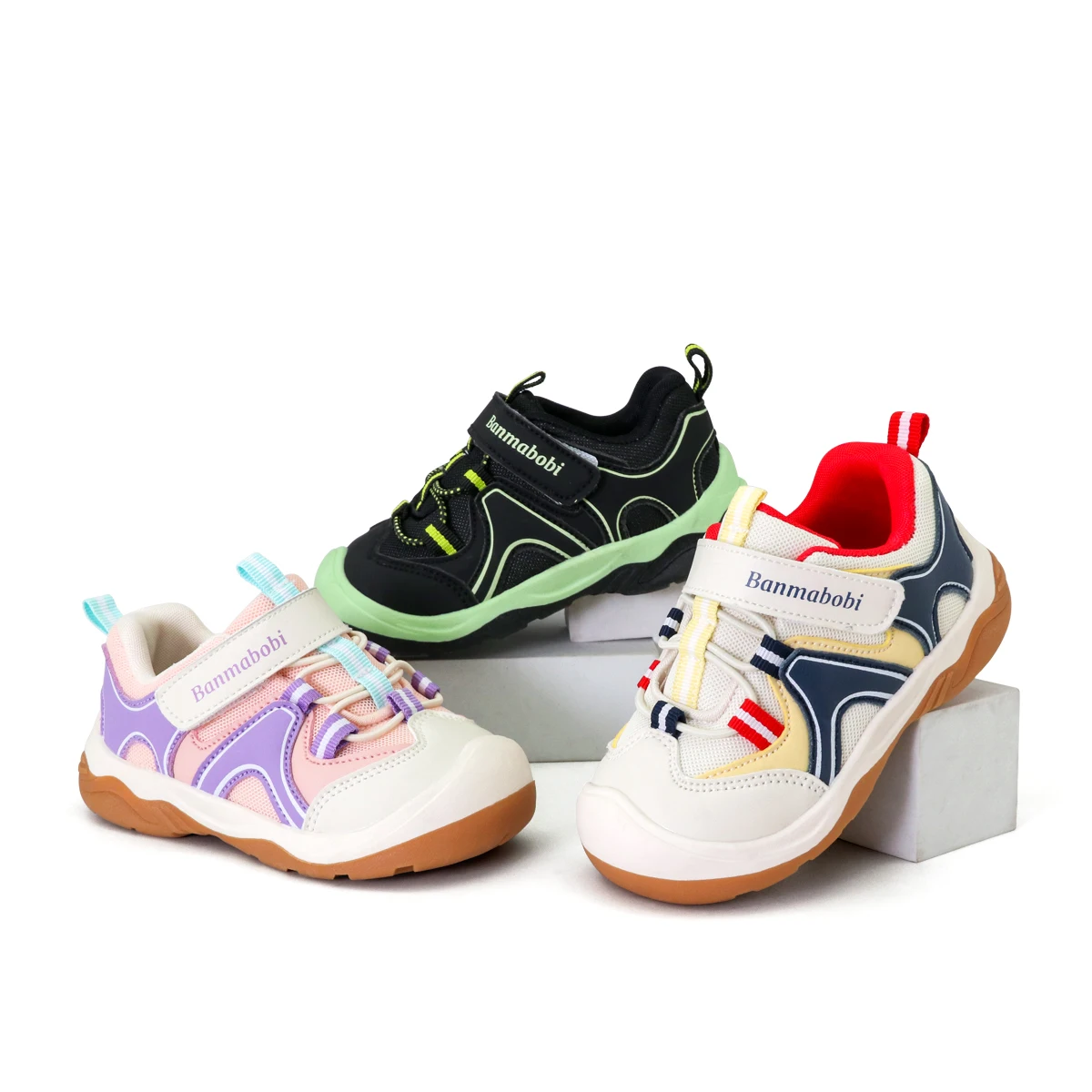 2026 Unisex New Fashion Casual Shoes for Kids 1-6 Years Soft PU Material Anti-slip Sole Hot Selling Spring Autumn Style Summer