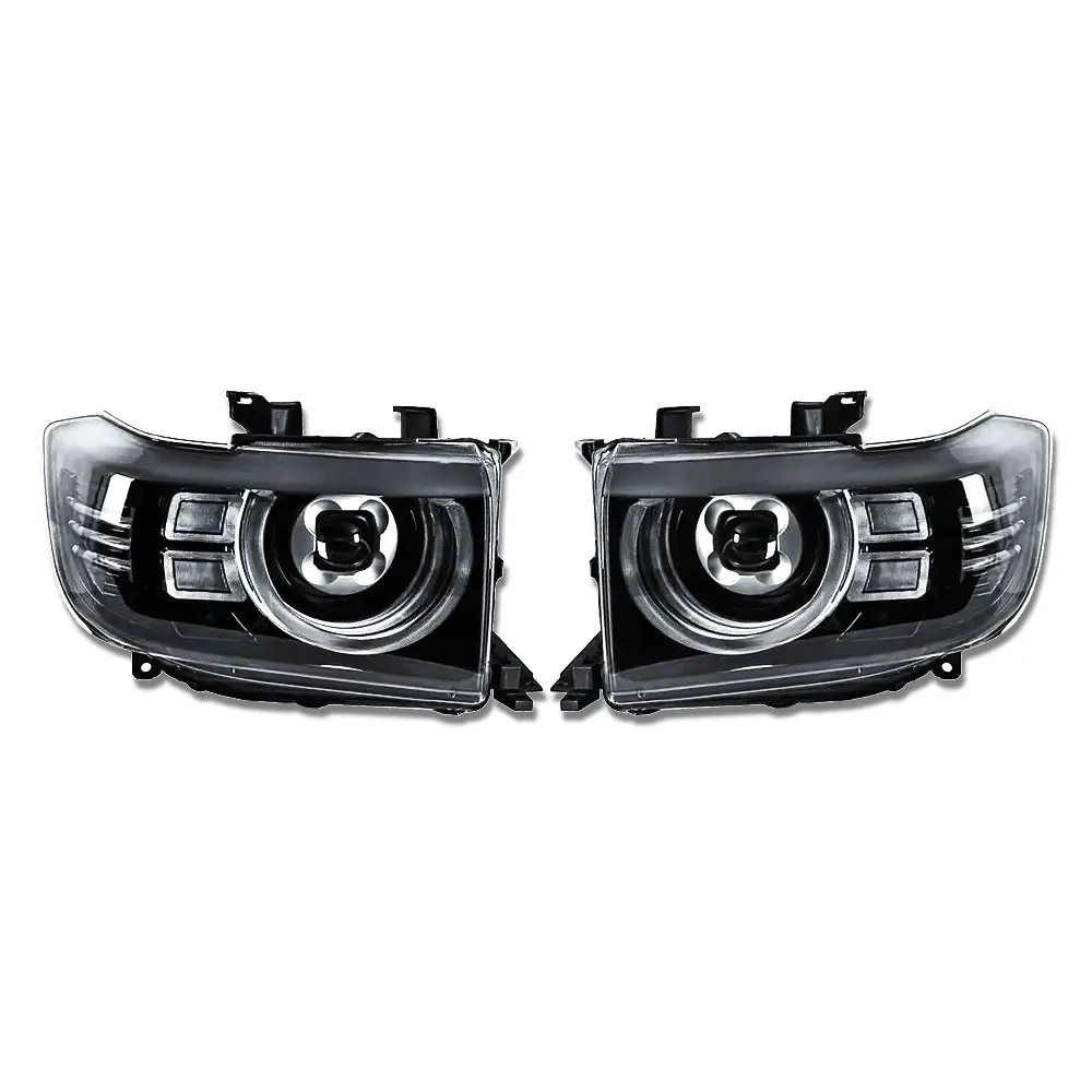 LED Headlight Head Lamp with Projector LED DRL Turn Signal Lamp for 2007-2022 TOYOTA LAND CRUISER FJ70 LC70 FJ79 LC79