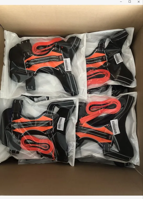 Private Label Pink Large Pet Control Neoprene Pet Harness For Dog Buy