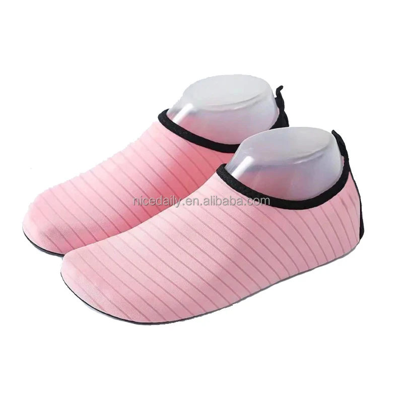 Unisex Ultra Slim Beach Swim Surf Water Sport Shoes Tpr Sole Anti Slip