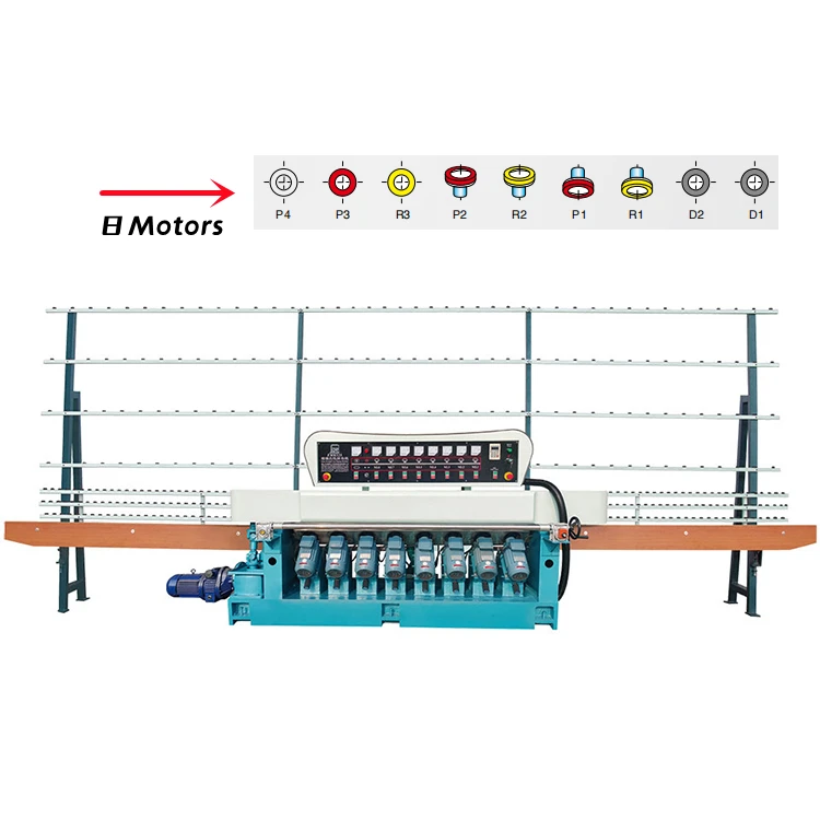 Good Price Small Glass Edging Machine Manufacturer China Made Canteadora