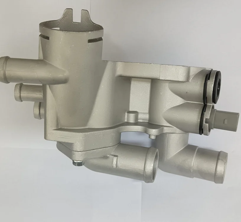 Professional Factory Wholesale 032121111AP 032121111B Engine Thermostat Housing for VW  FOX Aluminium