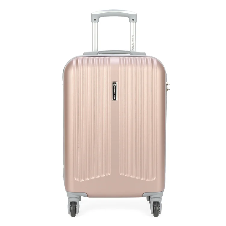 20 Inch Cabin Fiber Suitcase Travel Bags Trolley Small Luggage Bags ...