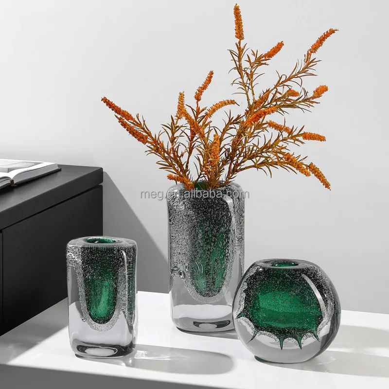 Lalic Ceramic Vase Corrugated Crystal Vase For Home Decor Luxury - Buy ...