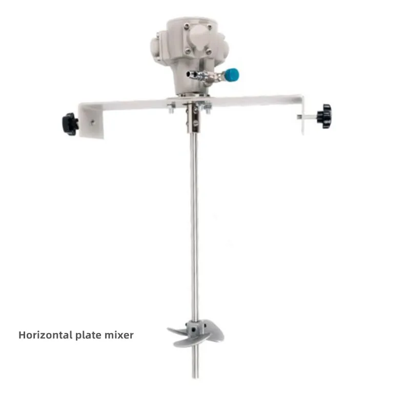 50 Gallon Industrial Pneumatic Mixer Dye Granule Powder Liquid Paint