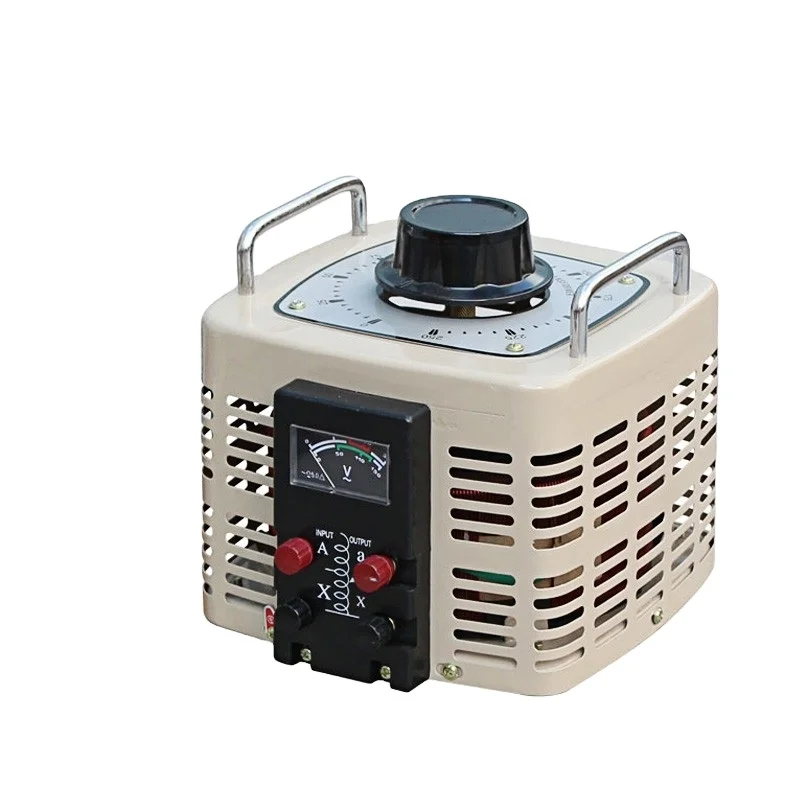 Single Phase Voltage Regulator Variac and TDGC2 Variac Transformer
