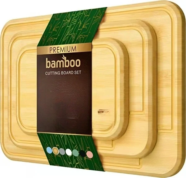 Luxury Bamboo Cutting Board Wooden Cutting Boards Bamboo Chopping Board ...