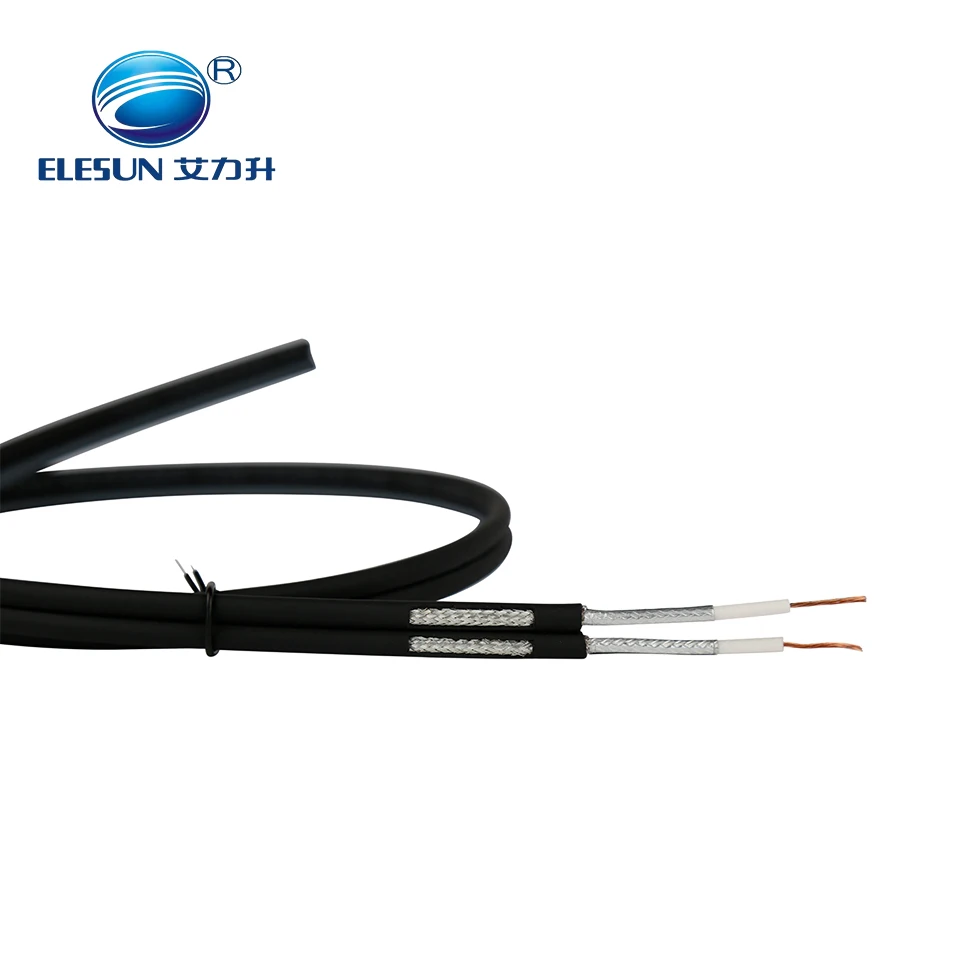 LSR195  50 Ohm Foam PE Insulated RF Coaxial Cable for Mobile Communication  Antenna  Feeder Cable