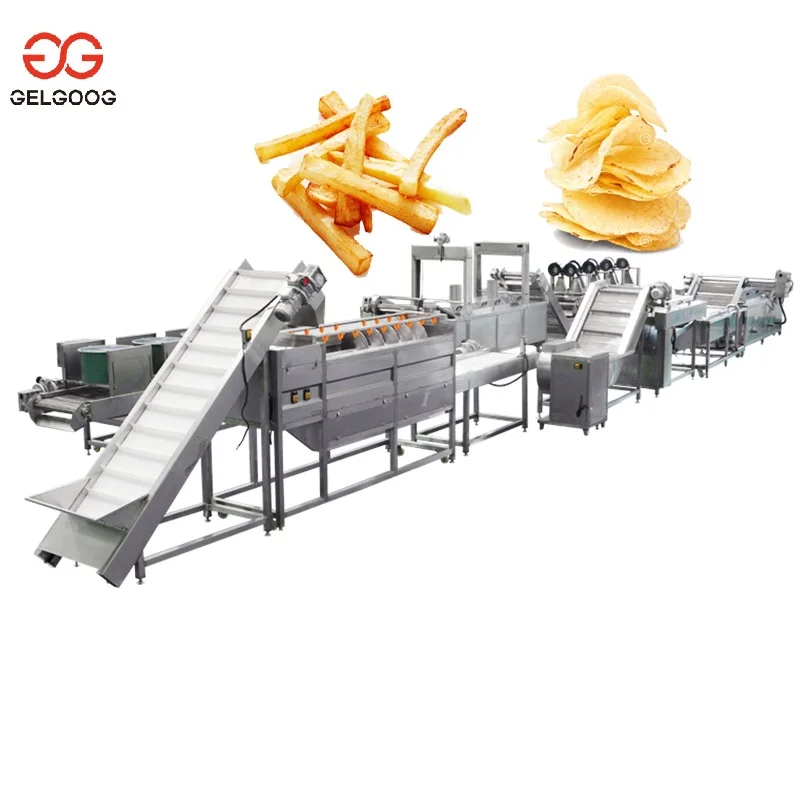 Automatic Potato Chips Production Line with Factory Price