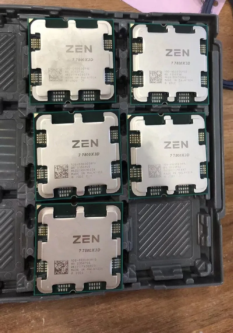 AMD R7 7800X 3D CPU - 8 Core Gaming Desktop Processor