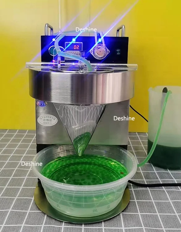 High Quality Popping Boba Bubble Tea Making Machine