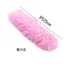 Almohada de peluche rosa (con hierba gatera)
