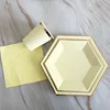 Plaque hexagonale