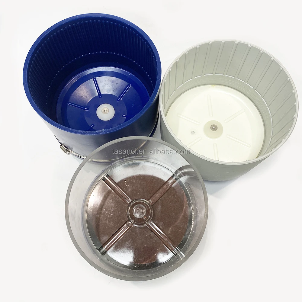 3 in 1 Multi-Function Jewelry Tools and Machinery Magnetic Tumbler Series Magnetic Polishing Machine