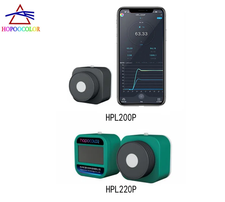 OHSP350P handheld Spectrometer is designed for plant lighting analysis