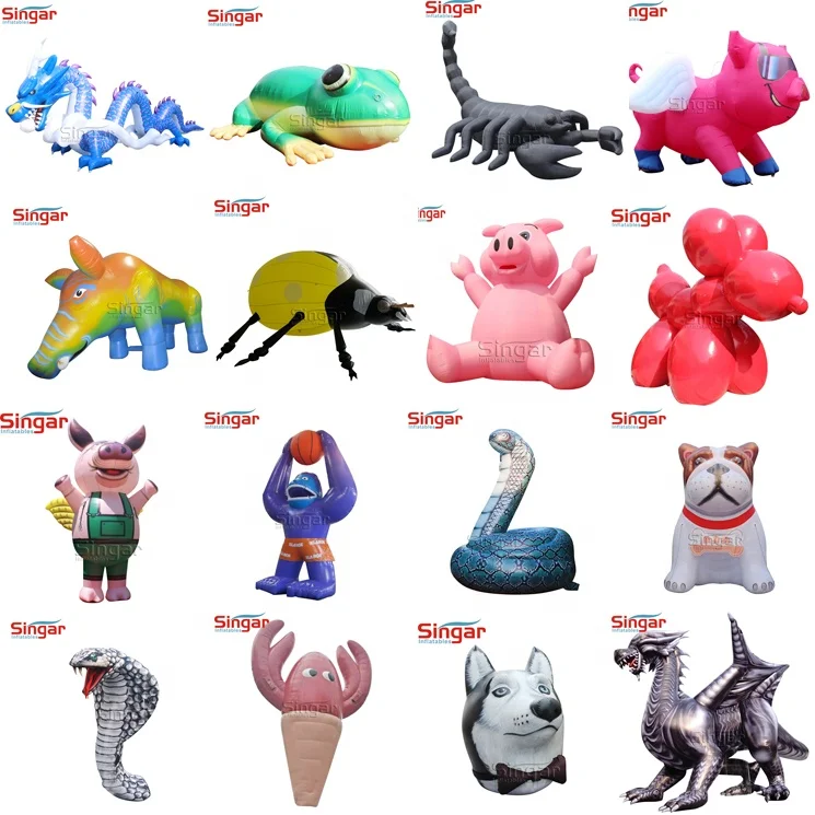 Custom Inflatables Huge Inflatable Pencil Model Pencil Balloon with Light for Promotion