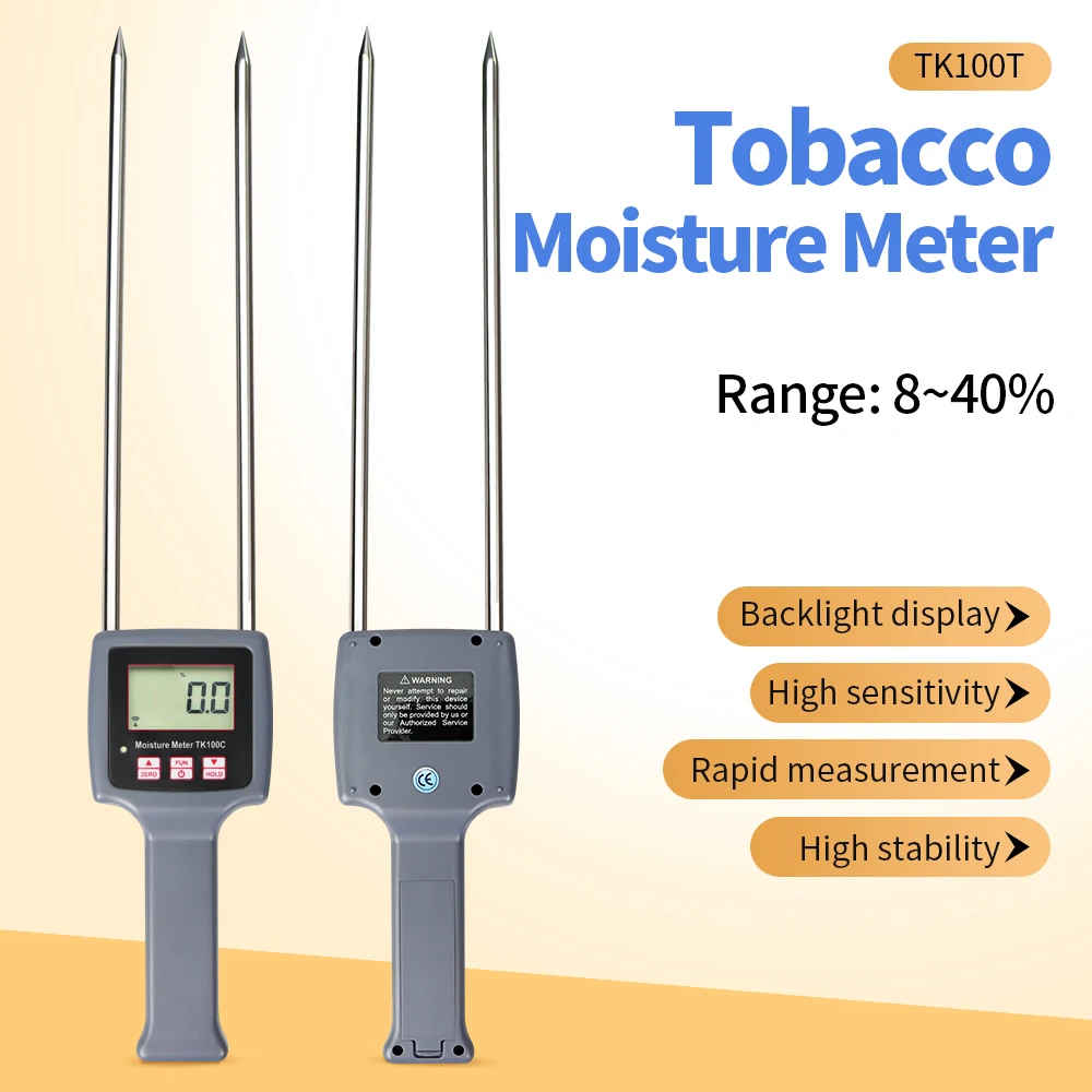 tobacco moisture meter Digital Pin Type Tobacco Moisture Meter