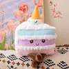 Torta arcobaleno per feste - 23 cm