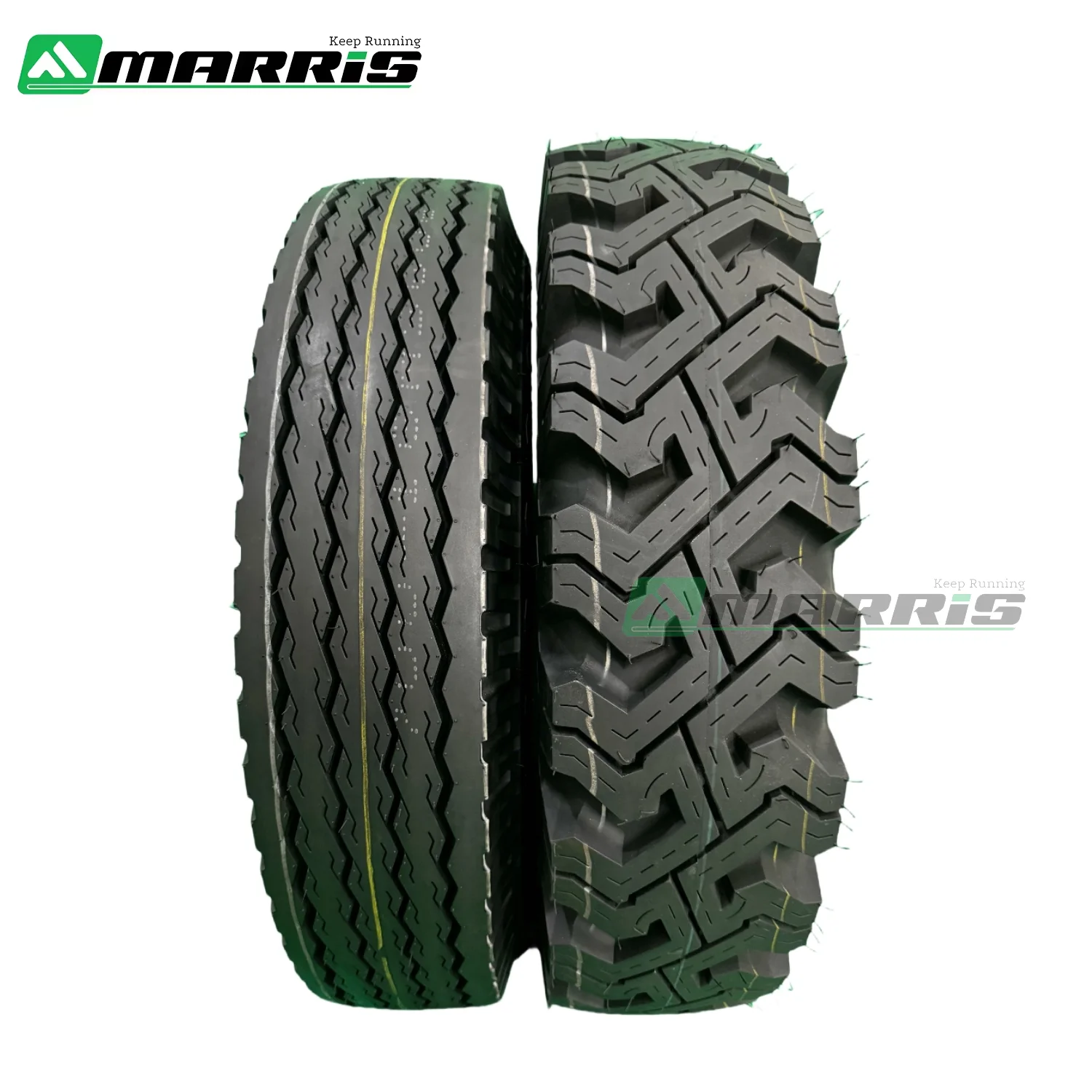 MARRIS Bias Tires Durable Nylon Tyres for Light Trucks