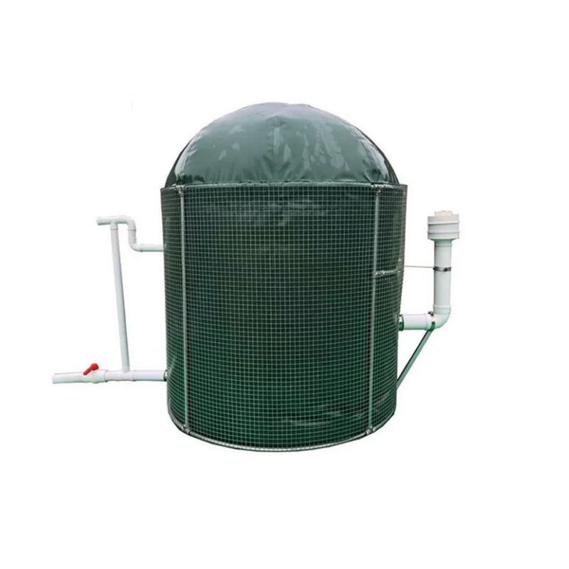 Agriculture 5m3 Home Fabric Biogas Digester Storage Bag - Buy Biogas ...