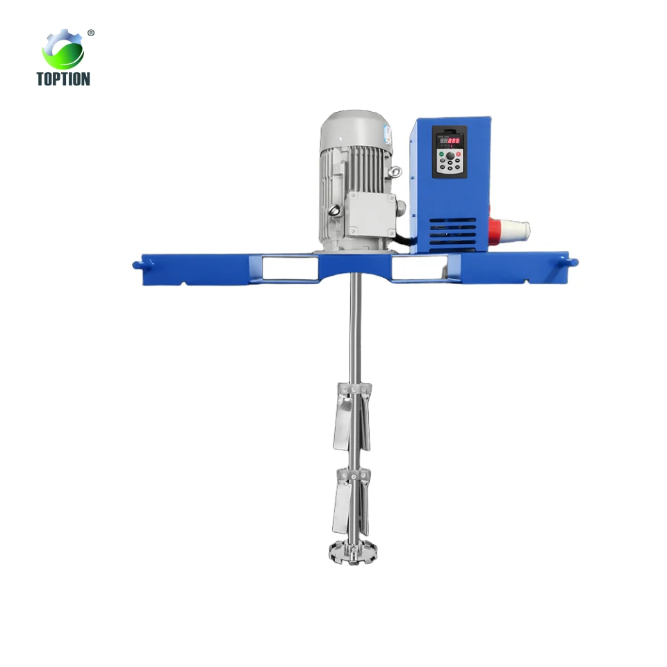 High Quality 1000 Liter IBC Containers Mixer Ibc tank Electric Mixer