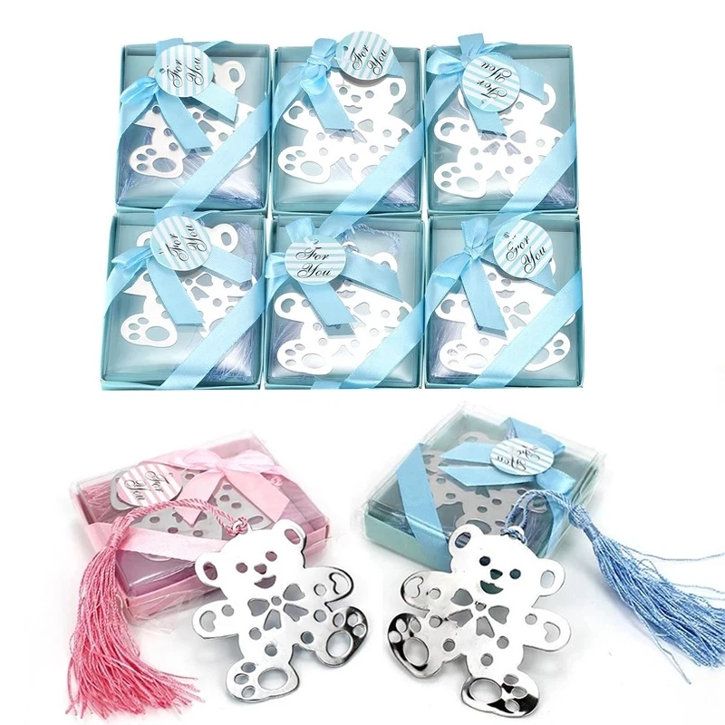 Baptism Favors Souvenir For Baptismal Bookmark Girl's Baptism