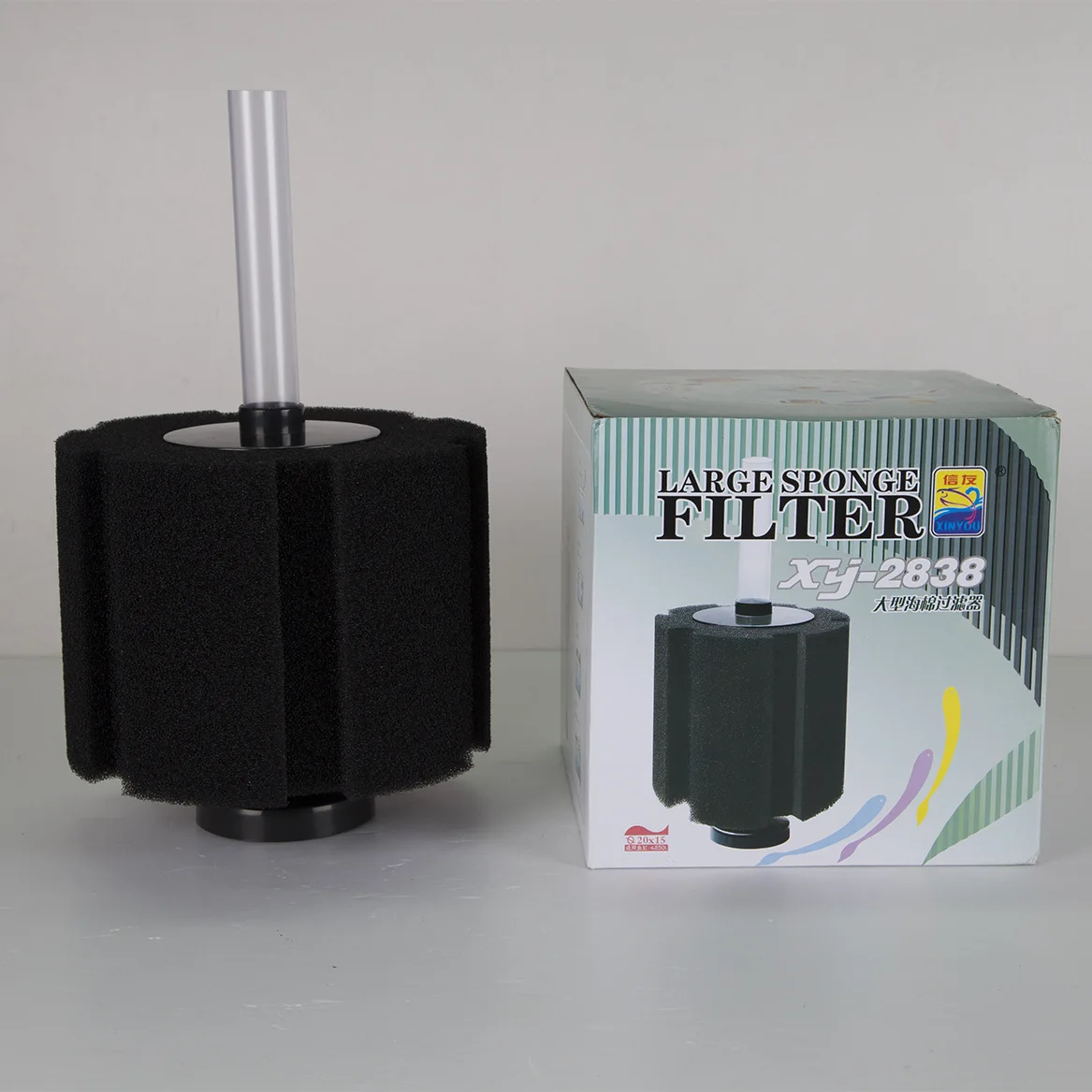 Xinyou環境にやさしいプラスチック水槽用水槽フィルター12個/ctn大きな