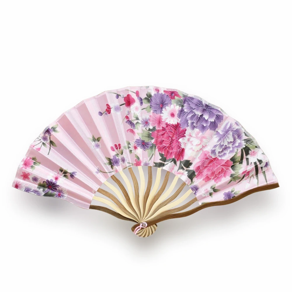 
 Новый бамбуковый веер ручной работы с изогнутыми ребрами  