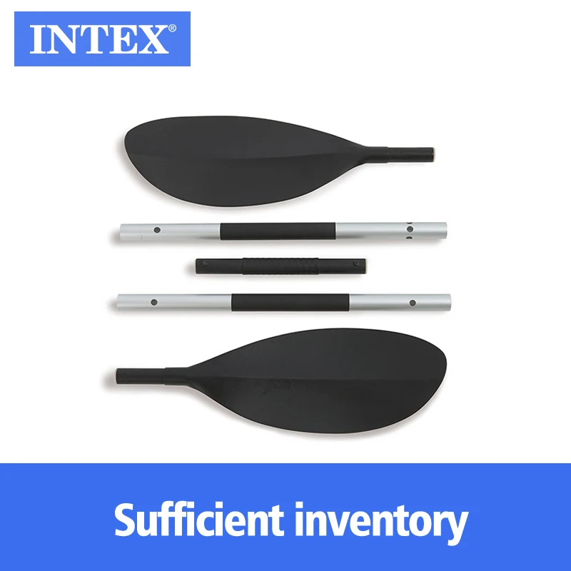 Intex 68307 K2 Kayak 2 Person Outdoor  Professional  Inflatable  Rowing Boat Inflatable Kayak With Paddle for Sport Gaming