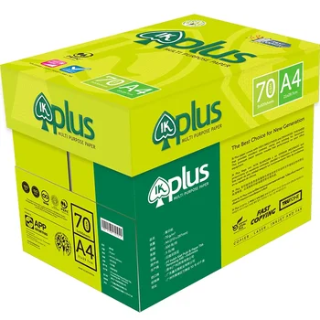 A4 80 75 70 Gsm/ 80 Gsm Premium IK Plus Multipurpose Wood Pulp Paper