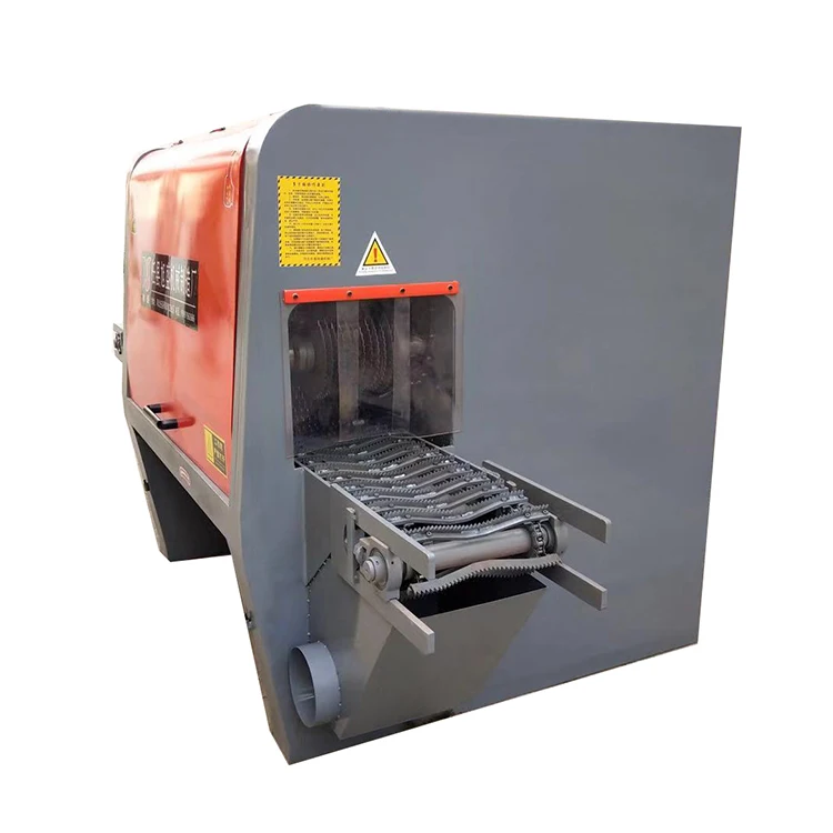 Round Log Timber Multiple Multi Blade Rip  Saw Wood Cutting Saw Machine