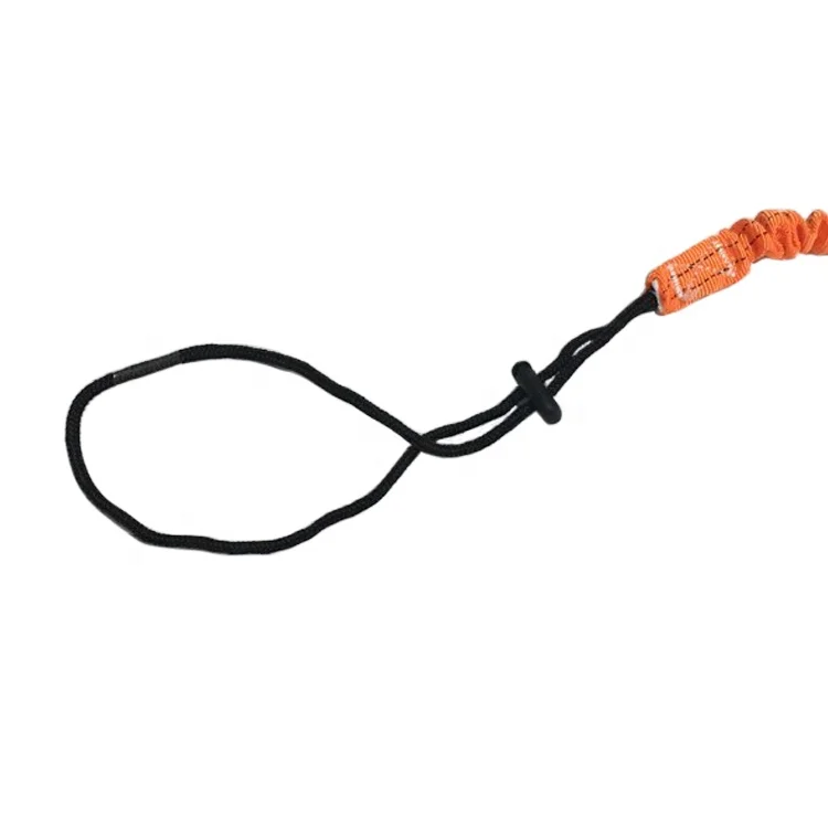 Custom Spring Elastic Tools Safety Lanyard