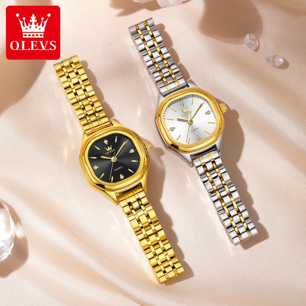 OLEVS 5888 Luxury Women's Stainless Steel Watch